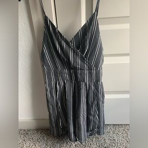 Small Striped Romper